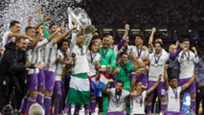 Telediario 1 - Un Madrid de leyenda