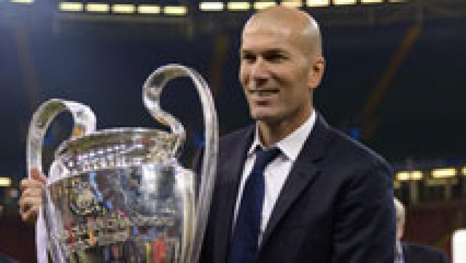 Telediario 1: Zidane sigue haciendo historia en el Madrid | RTVE Play
