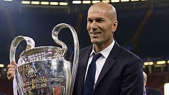 Zidane sigue haciendo historia en el Madrid