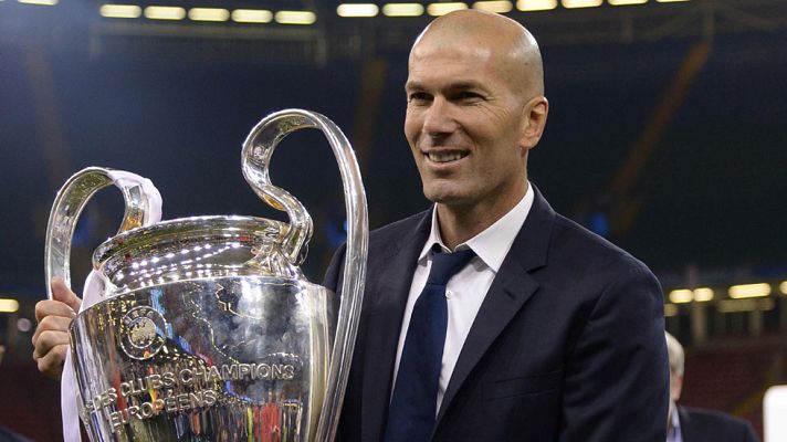 Telediario 1 - Zidane sigue haciendo historia en el Madrid