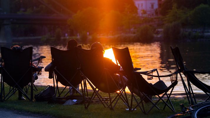 El tiempo - Cielo poco nuboso o de evolución