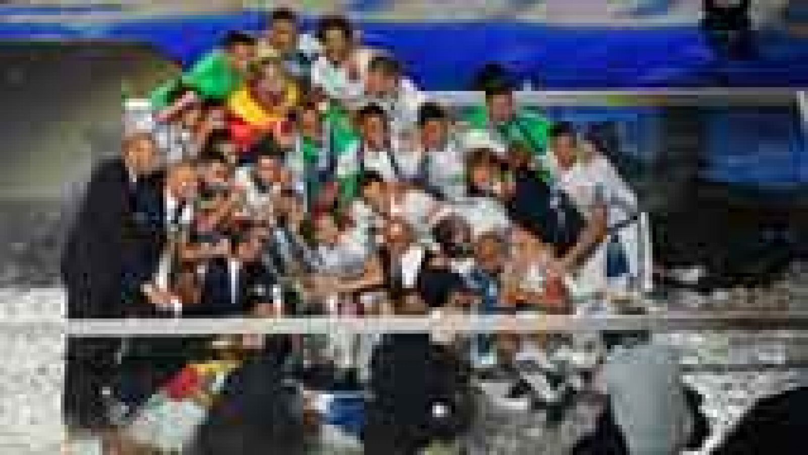 Telediario 1: El Real Madrid celebra la 'Duodécima' por todo lo alto | RTVE Play