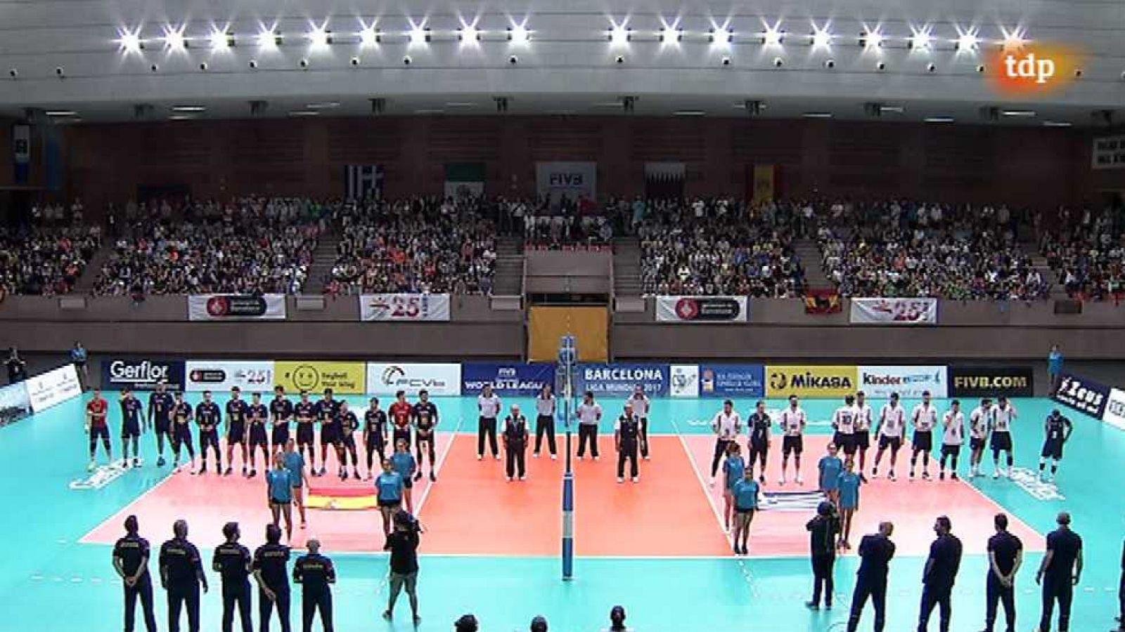 Voleibol - Liga Mundial Masculina: España - Grecia, desde Barcelona