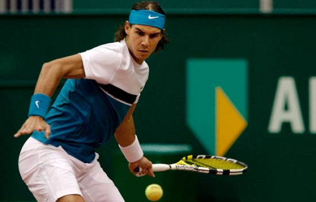  - Rafa contra la campeona paralímpica