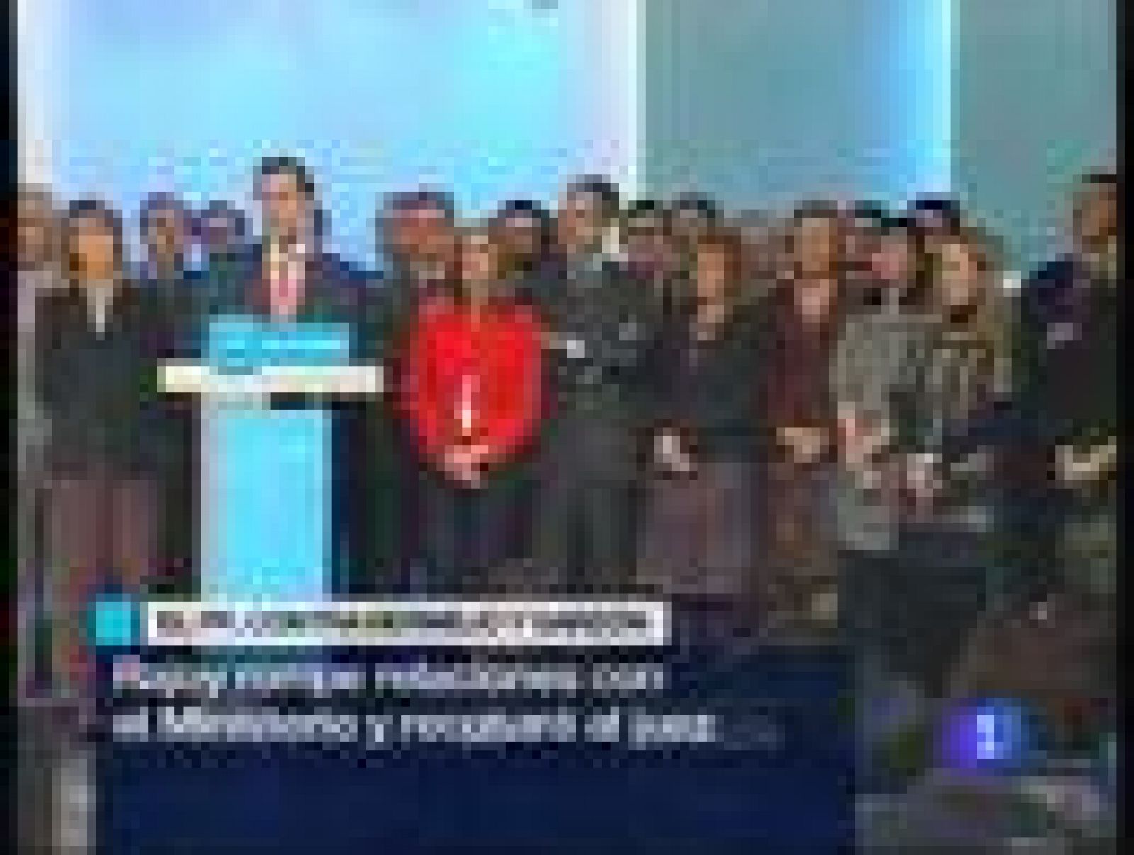 Telediario 1 en cuatro minutos - 11/02/09 | Ver