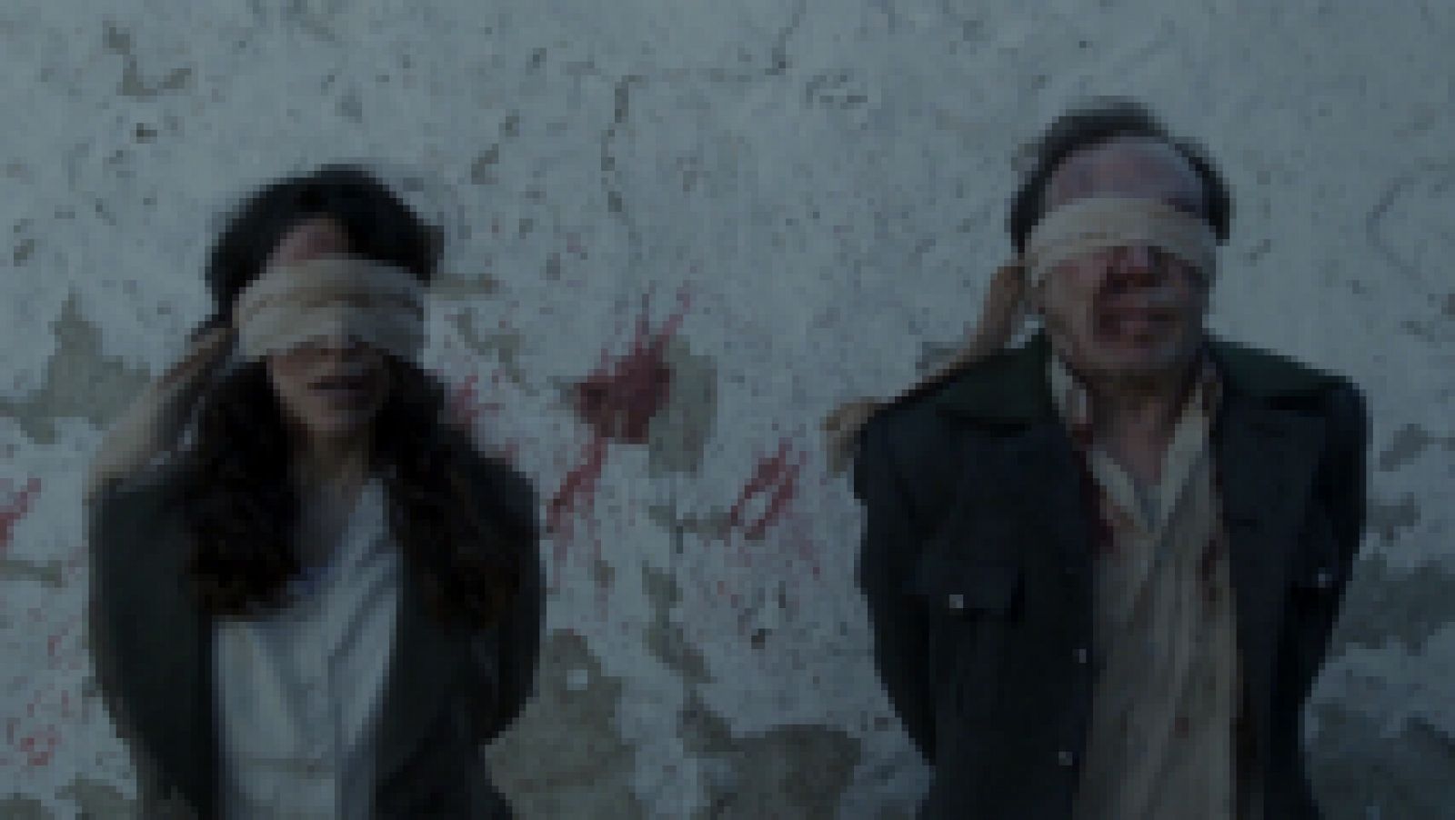 El Ministerio del Tiempo - Lola y Ernesto en el paredón de fusilamiento