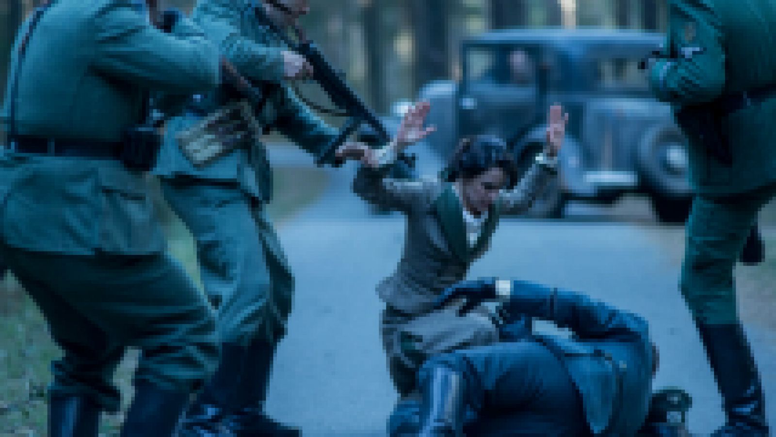 El Ministerio del Tiempo - Los nazis descubren el plan de la patrulla para rescatar a Lola Mendieta