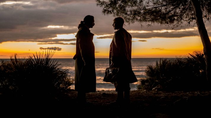 El Ministerio del Tiempo - William se despide de Alonso antes de perderse en el mar