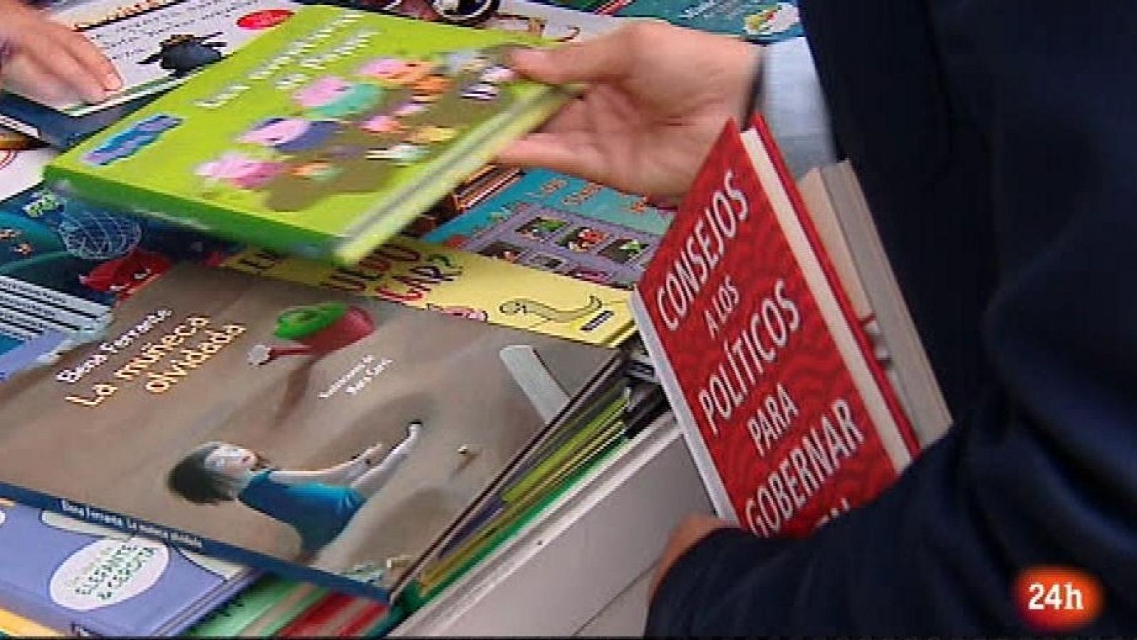 Parlamento - Qué leen los políticos - 03/06/2017