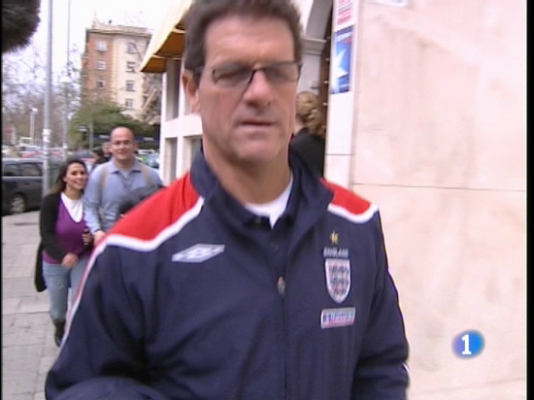  - La Inglaterra de Beckham y Capello
