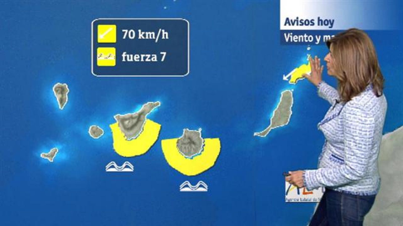 El tiempo en Canarias - 05/06/2017
