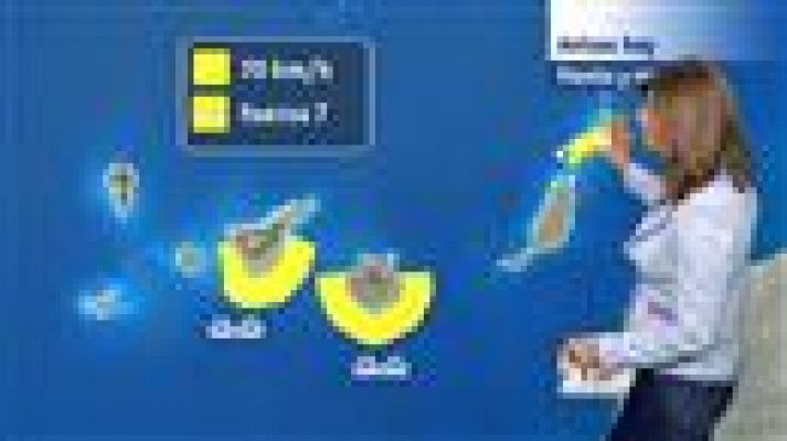 Telecanarias - El tiempo en Canarias - 05/06/2017