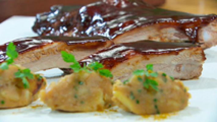 RTVE Cocina - Costilla de cerdo con cerveza