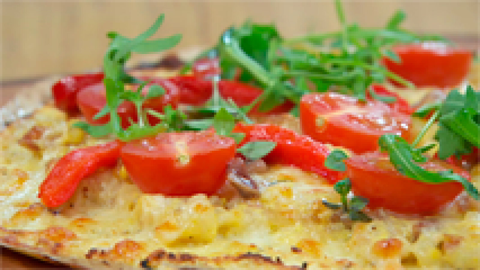 Torres en la cocina - Pizza de coliflor a la carbonara