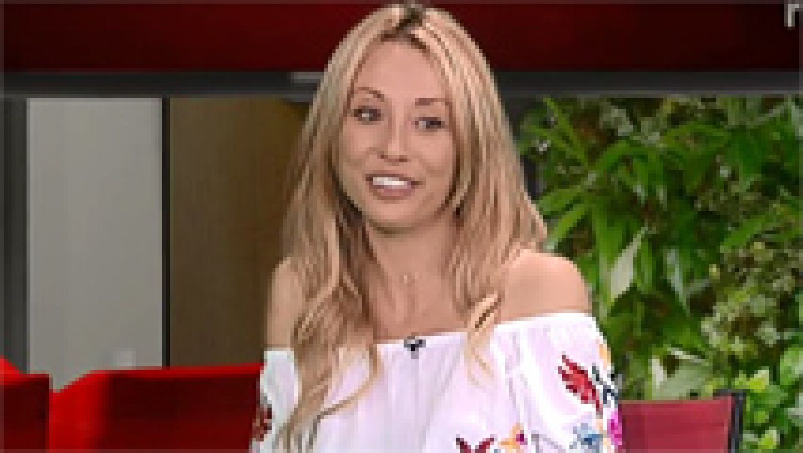 Laila se emociona al ver el reencuentro con su novio