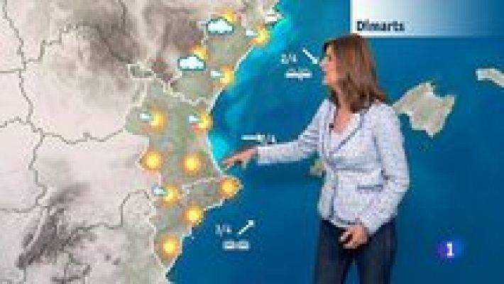 L'informatiu - Comunitat Valenciana - El tiempo en la Comunidad Valenciana - 05/06/17