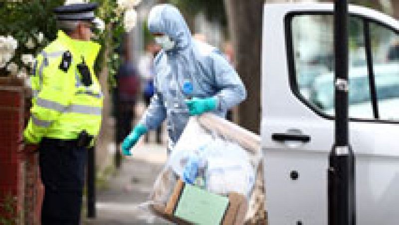 La Policía británica halla abundante información al registrar los domicilios de los autores del atentado de Londres