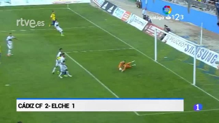  - El Cádiz se asegura disputar la promoción