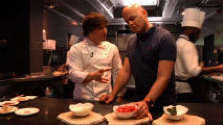 Aquí la Tierra - Jordi Cruz y el picante