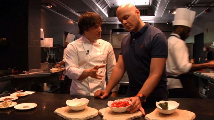 Aquí la Tierra - Jordi Cruz y el picante