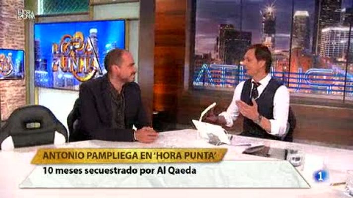 Hora punta - Entrevista al periodista Antonio Pampliega