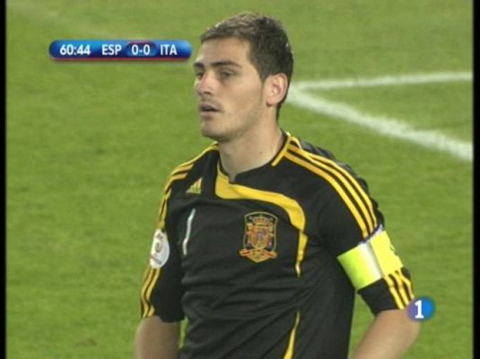  - España-Inglaterra, choque estelar