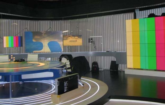  - El nuevo plató de Deportes deTVE
