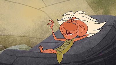 A gran day out - El amanecer de los Croods en inglés | Watch