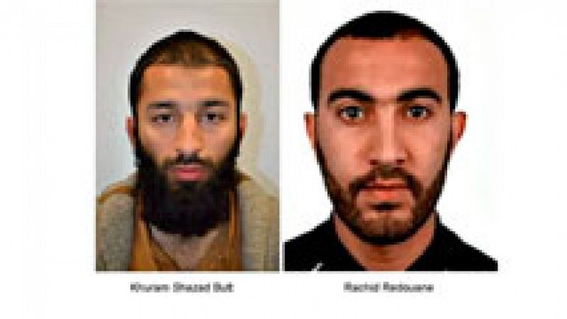 Desvelada la identidad de dos de los autores del atentado en el centro de Londres