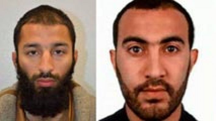 La Policía británica identifica a dos terroristas de Londres