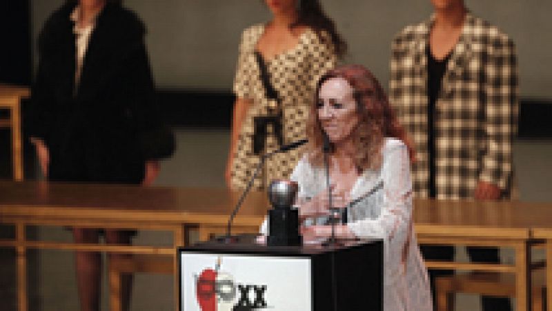 'Només són dones', 'Oskara' y 'Caída del cielo' triunfan en los Premios Max de teatro