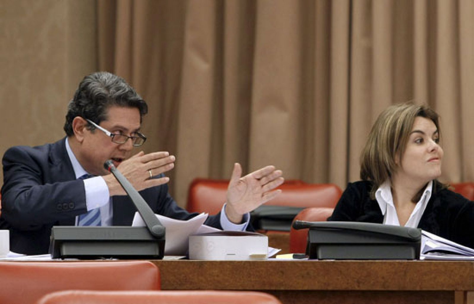 Federico Trillo pide la dimisión del Ministro de Justicia, Mariano Fernández Bermejo | Ver