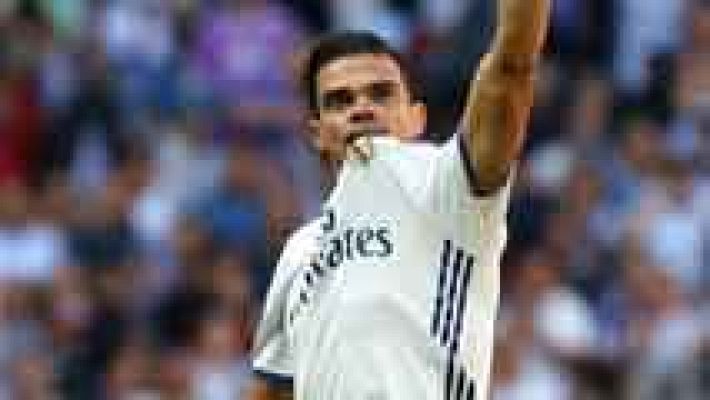 Pepe se marcha enfadado con el Madrid
