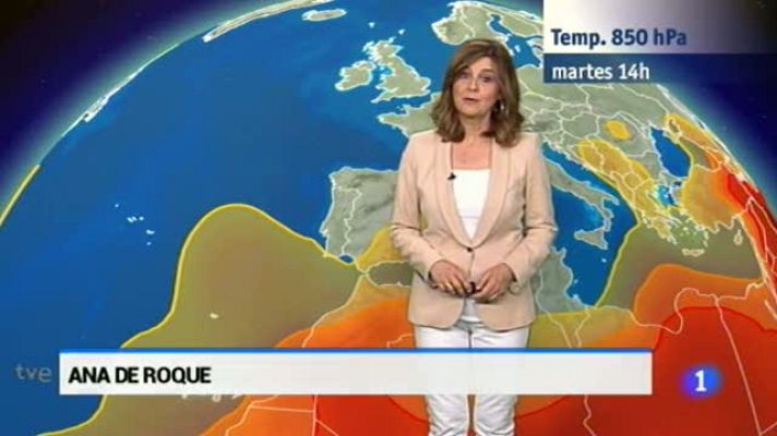 El tiempo en Extremadura - 06/06/17