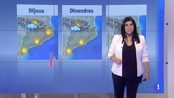 L'Informatiu - El temps - 6/06/2017