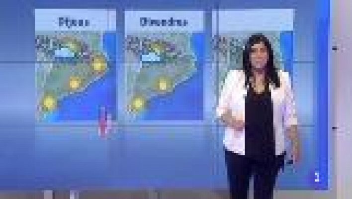 L'Informatiu - El temps - 6/06/2017