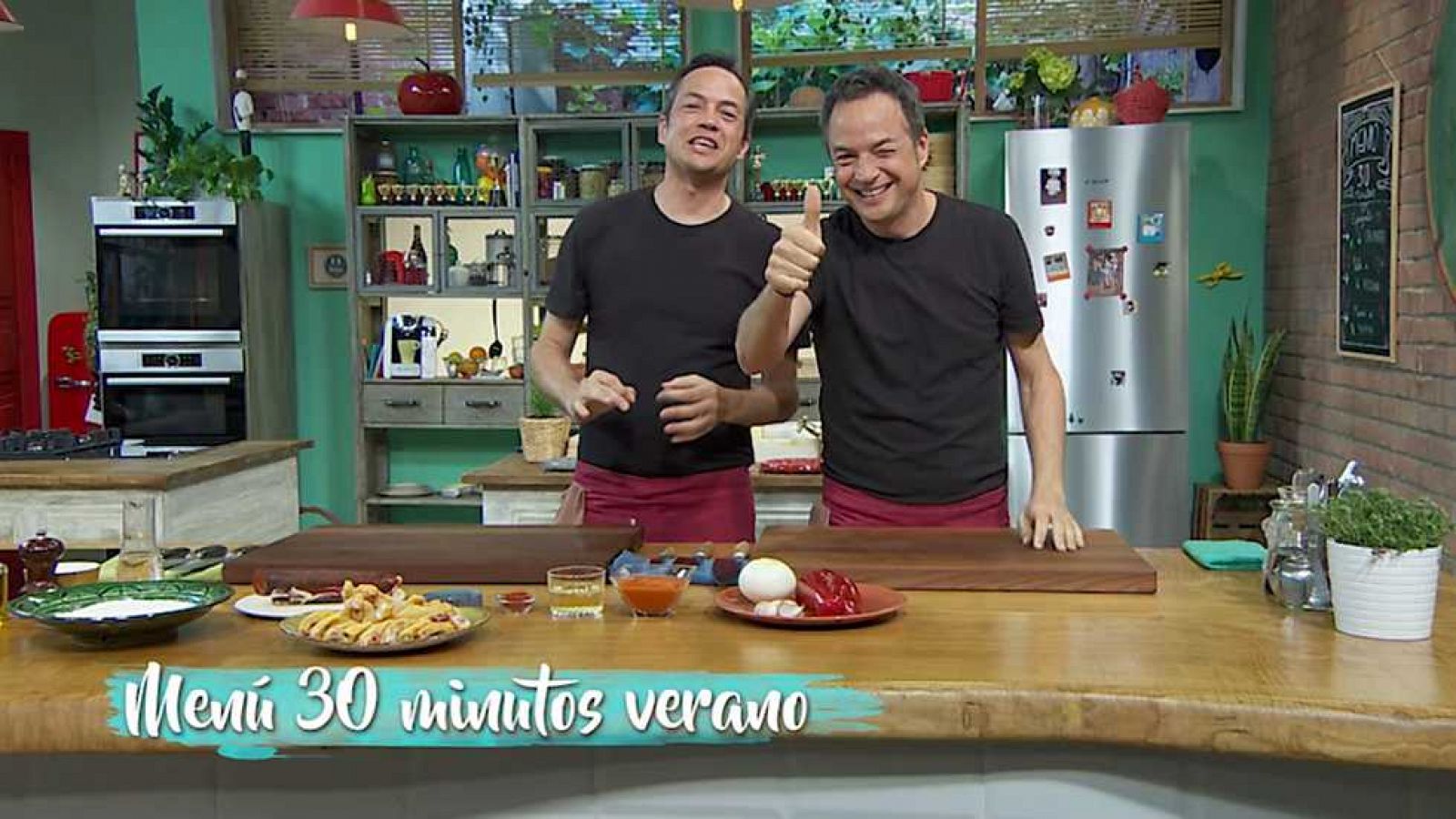 Torres en la cocina - Menú de 30 minutos de verano