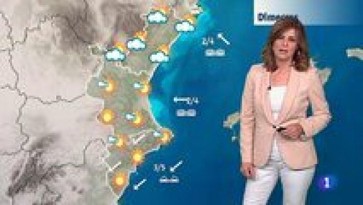 L'informatiu - Comunitat Valenciana - El tiempo en la Comunidad Valenciana - 06/06/17