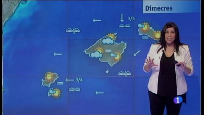 Informatiu Balear - El temps a les Illes Balears - 06/06/17