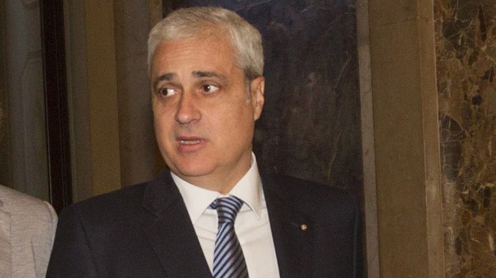 Telediario 1 - Gordó abandona el PDeCAT pero no renuncia a su escaño en el Parlamento de Cataluña