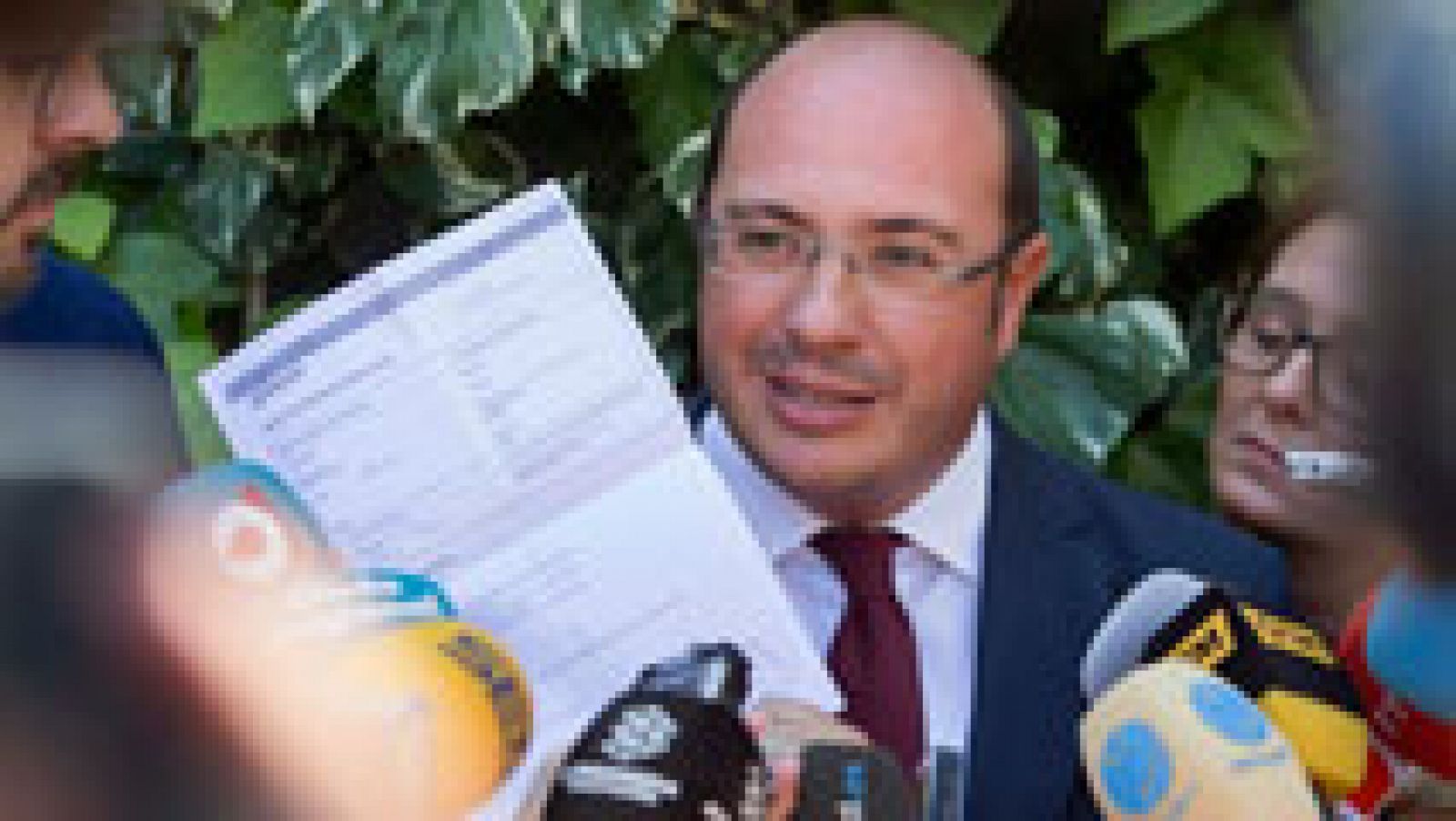 Telediario 1: El expresidente de Murcia, el popular Pedro Antonio Sánchez ha declarado ante el juez como investigado por el caso Púnica | RTVE Play