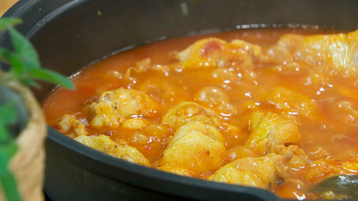 RTVE Cocina - Pollo a la riojana