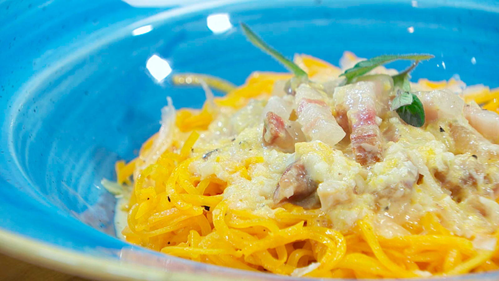 Torres en la cocina - Espaguetis de calabaza