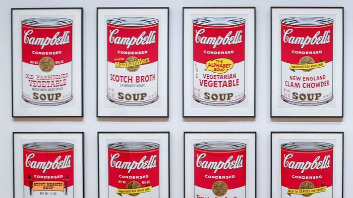 Telediario 1 - Se exponen por primera vez obras originales de Andy Warhol en Pekín