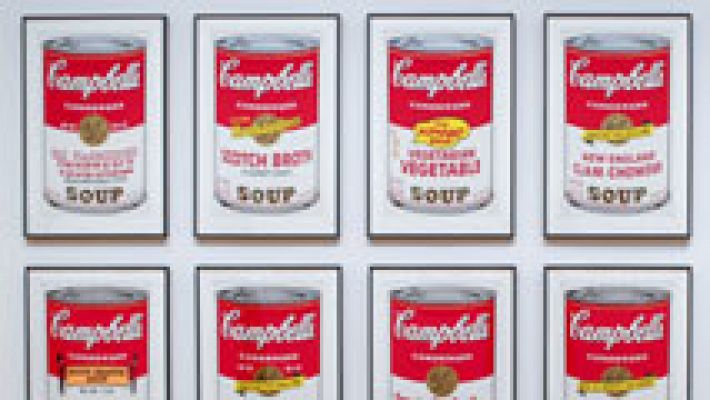 Se exponen por primera vez obras originales de Andy Warhol en Pekín