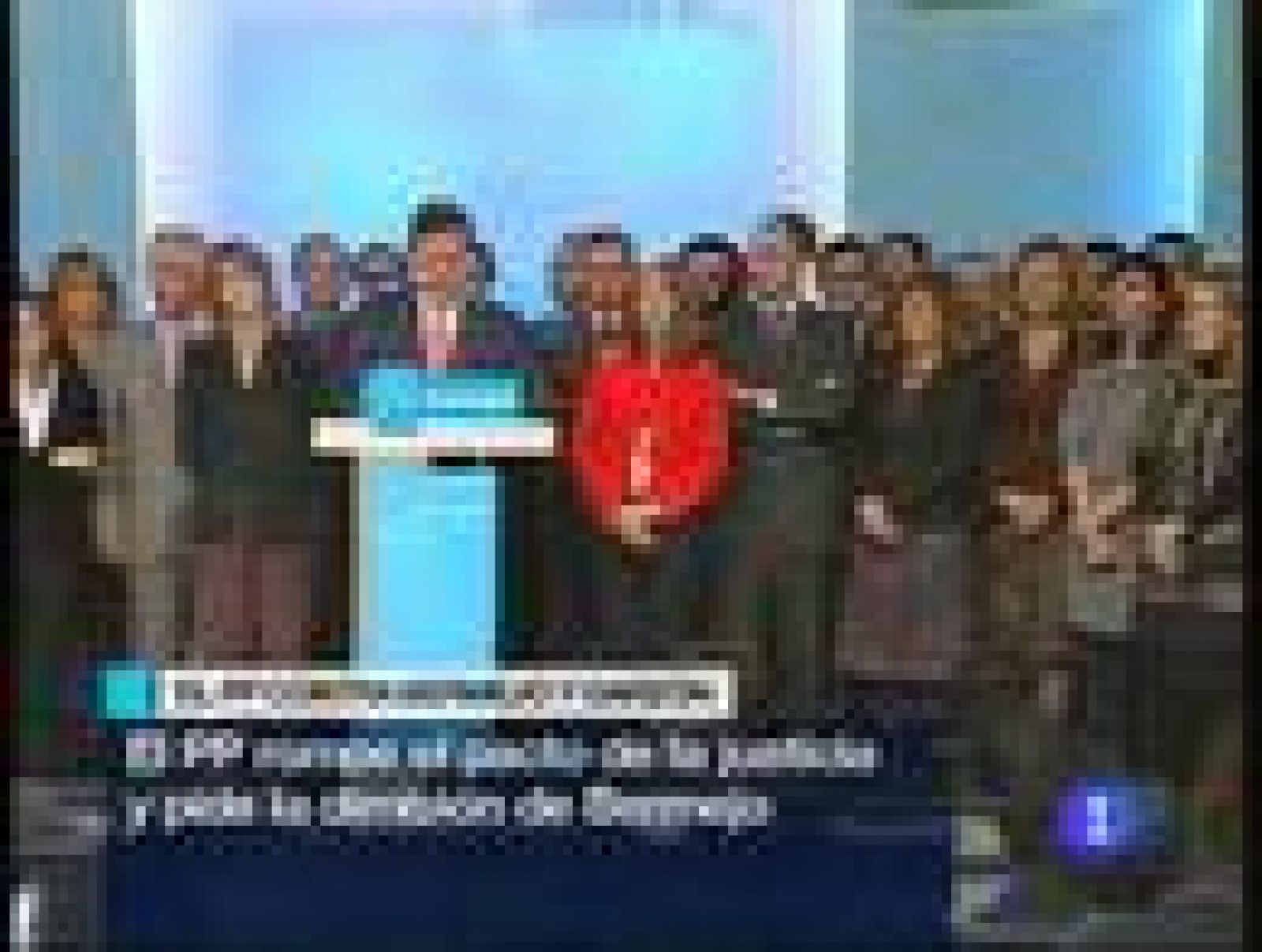 Telediario 2 en cuatro minutos - 11/02/09 | Ver