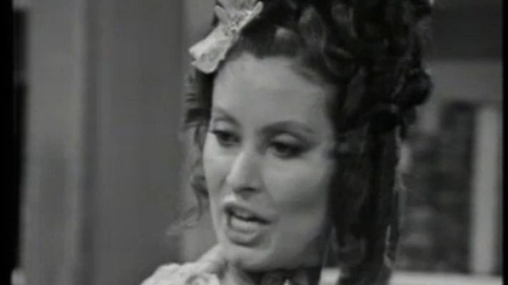 El actor y sus personajes - Elisa Ramírez