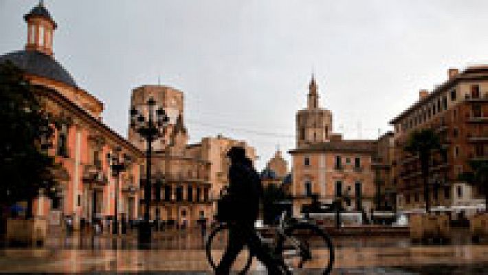 Cielo poco nuboso con más calor en el norte y el oeste