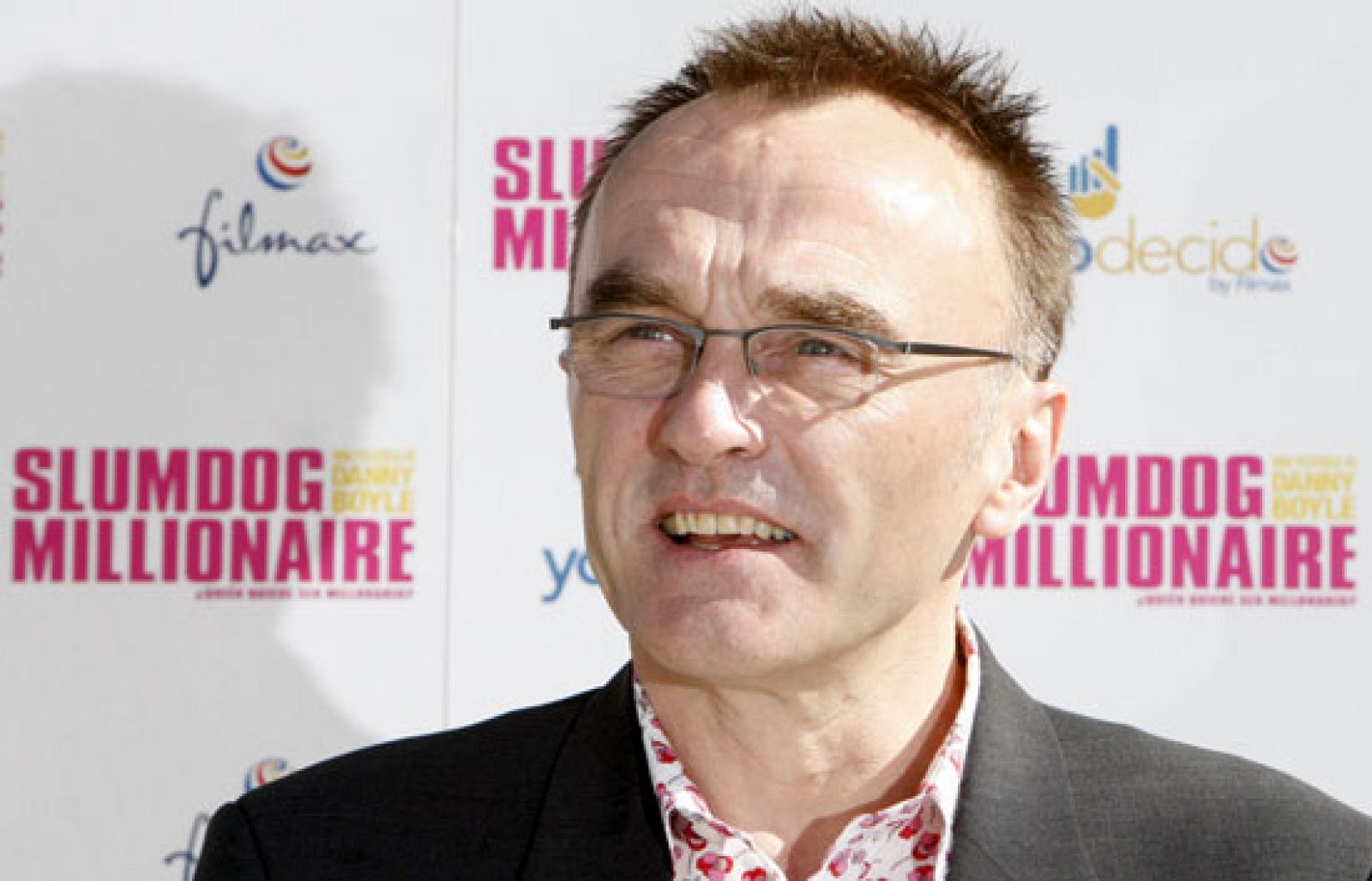 Danny Boyle presenta en Madrid 'Slumdog Millonaire' | Ver