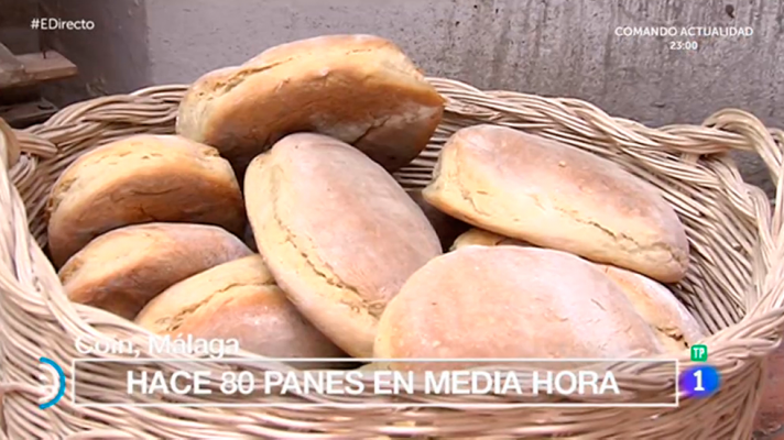 Pan de leña de Coín